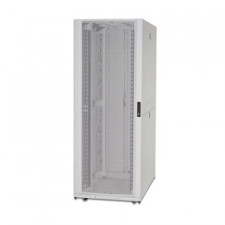 APC NetShelter SX - Rack - white - 42U - 19"